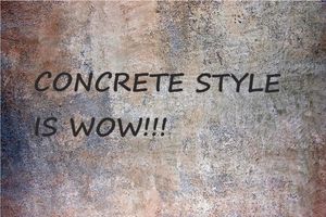 Керамическая плитка под бетон и цемент — модно, популярно и со вкусом