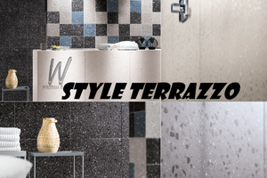 Керамическая плитка Терраццо в интерьере: возрождение интерьерного тренда