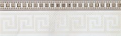 Плитка Golden Tile | Carrara Білий Е50311 Фриз 9X30