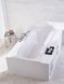 Geberit | 554.004.01.1 Soana Ванная прямоугольная 180x80см; тонкий край; ливней и перелив по центру, с ножками; цвет белый, Geberit, Швейцария