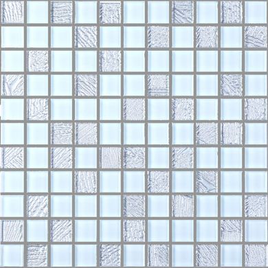 Плитка Котто Керамика | Gm 8015 C2 Silver S5-White- 30X30X8