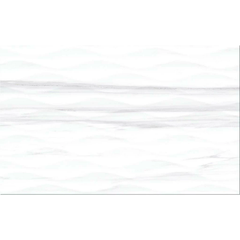Плитка Cersanit | Teri White Structure Glossy 25X40