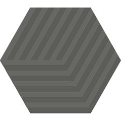 Плитка Argenta | Gallery Cube Dark Hex 14X16