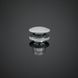 Rak Ceramics | DUO000500A FEELING Донный клапан Click-Clack; белый матовый, Rak Ceramics, ОАЕ