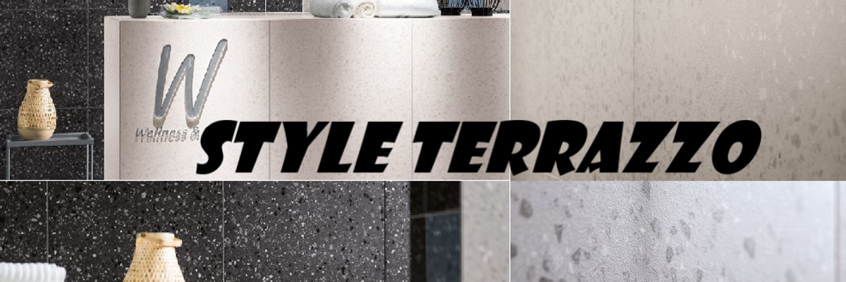 Керамическая плитка Терраццо в интерьере: возрождение интерьерного тренда