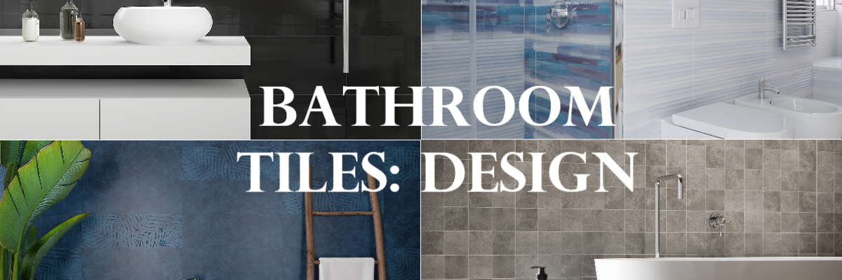 Плитка в ванную: варианты дизайна в интерьере