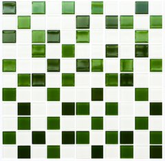 Плитка Котто Кераміка | Gm 4030 C3 Green D-Green M-White 30X30X4