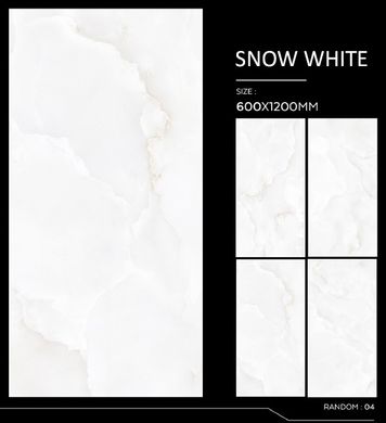 Плитка Levanta | Snow White Polished 60X120