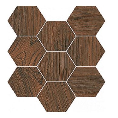 Плитка Opoczno | Finwood Ochra Mosaic Hexagon 28X33,7