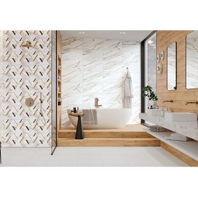 Плитка Opoczno | Luna Gold Modern Glossy 29,7X60