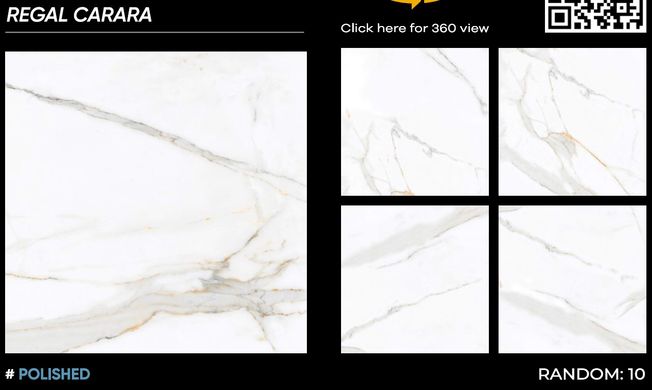 Плитка Italica | Regal Carara Polished 60X60