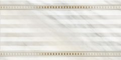 Плитка GOLDEN TILE | КАРРАРА БЕЛЫЙ Е50301 декор 30X60