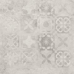 Плитка Cerrad | Gres Softcement White Decor Patchwork Rect. 59,7X59,7