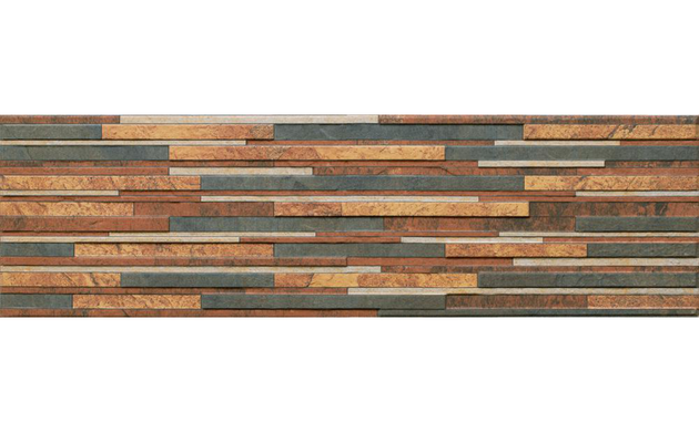 Плитка Cerrad | Stone Zebrina Rust 17,5X60
