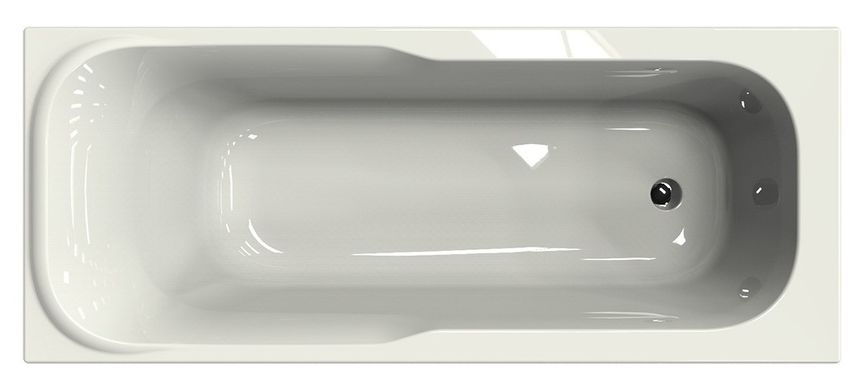 Kolo | XWP354000N Ванна акрилова прямокутна SENSA 140x70 см;біла