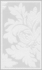 Плитка Domino | Ilustre Вставка Taco Rosemary 2 Branco Декор 12Х20