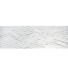 Плитка Almera Ceramica | Graz Newbury White Slim 30X90
