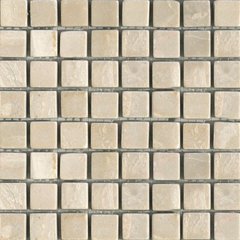 Плитка Mozaico De Lux | C-Mos Travertine Luana 1,5X1,5