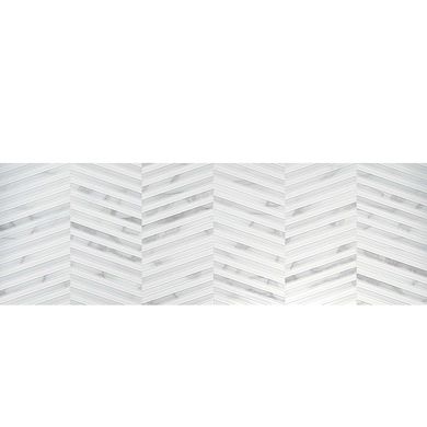 Плитка Almera Ceramica | Graz Newbury White Slim 30X90