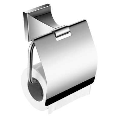 Devit | 6040151 CLASSIC Держатель туалетной бумаги с крышкой