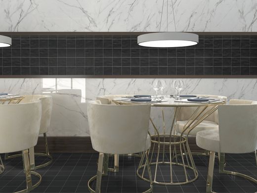 Плитка Ape | Delicate White Polished Rect. 75X75