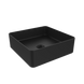 Devit | 1511132B QUADRA раковина тонкостенная, черный матовый, Devit, Quadra, Италия