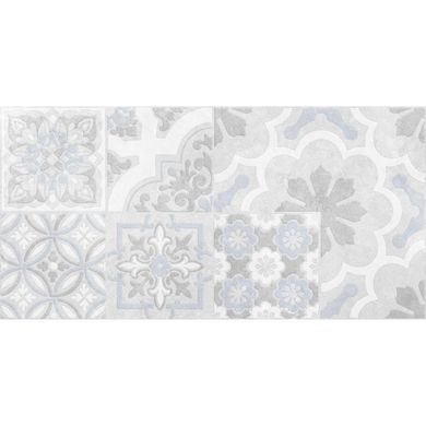 Плитка Golden Tile | Doha Pattern Сірий 572061 30X60