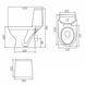 Kolo | L89208000 Runa унітаз-компакт з дюропласт сидінням з мікроліфтом;г/в;3/6л;н/п, Kolo, Runa, Польща