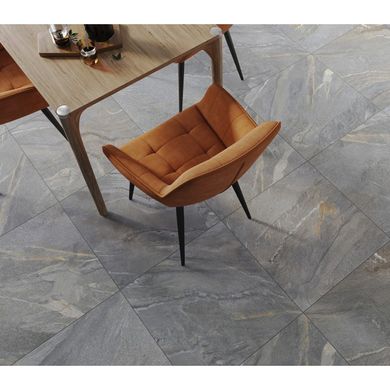 Плитка Ceramika Gres | Gres Granby Grey Rect 59,7X59,7