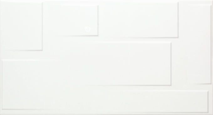 Плитка Fanal | Blocks Blanco Relieve 32,5X60