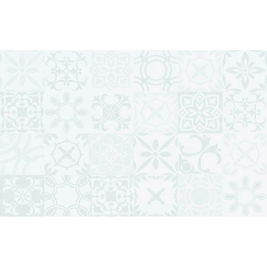 Плитка Cersanit | Sansa White Pattern Glossy 25X40