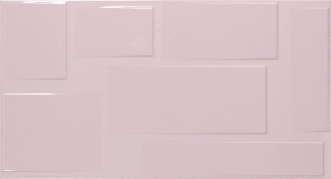 Плитка Fanal | Blocks Lavanda Relieve 32,5X60