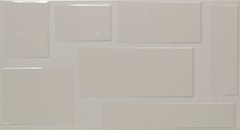 Плитка Fanal | Blocks Gris Relieve 32,5X60