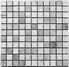 Плитка Котто Кераміка | См 3020 C2 White-Grey 30X30X9