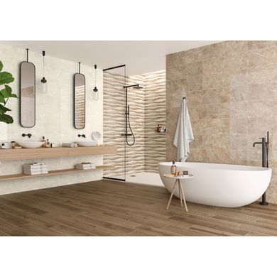 Плитка Ceramica Deseo | Montana Taupe Br 25X75