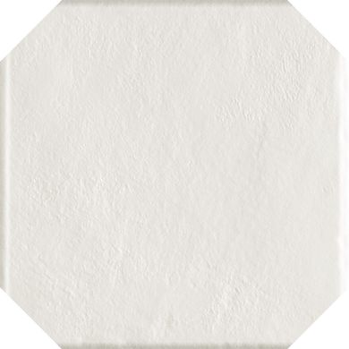 Плитка Paradyz Ceramika | Modern Bianco Struktura Octagon 19,8X19,8