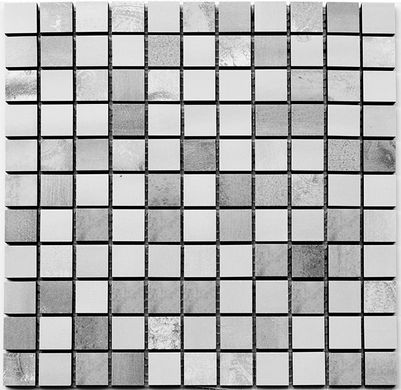 Плитка Котто Кераміка | См 3020 C2 White-Grey 30X30X9