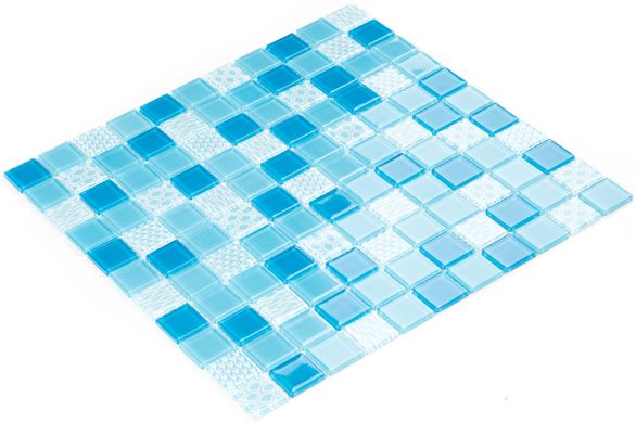 Плитка Котто Керамика | Gm 4051C3 Blue D-Blue M-Structure 30X30X4