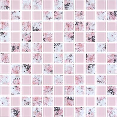 Плитка Котто Керамика | Gmp 0825008 С2 Print 8-Pink W 30X30X8