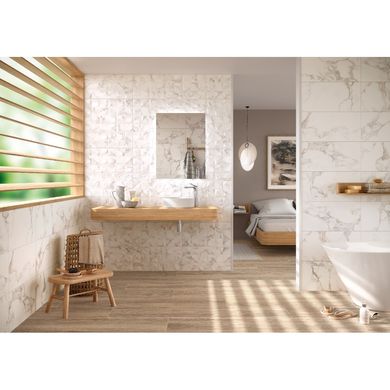 Плитка Ceramica Deseo | Qube Boheme Gold Sat 30X60