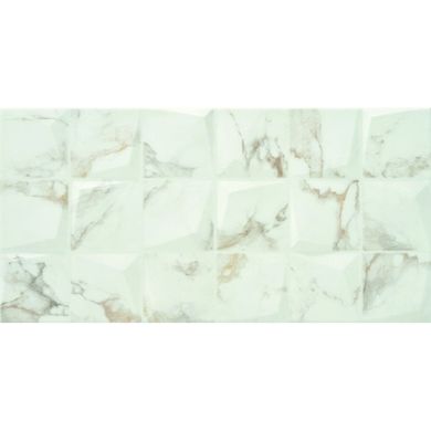 Плитка Ceramica Deseo | Qube Boheme Gold Sat 30X60