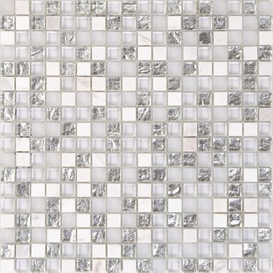 Плитка Mozaico De Lux | T-Mos Df01+G01+Ariston 30X30
