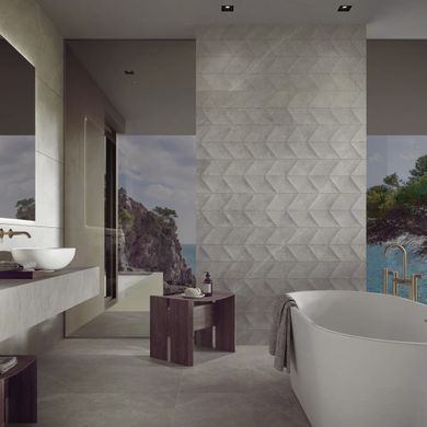 Плитка Porcelanosa | Spiga Mystic Grey 59,6X150