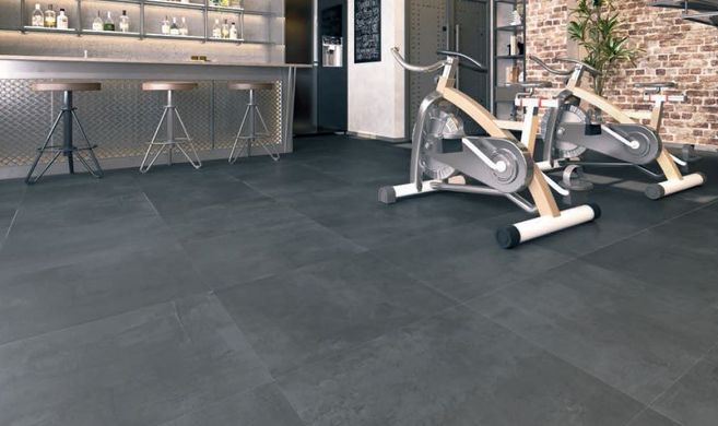 Плитка Teo ceramics (Allore) | Hannover Anthracite F P R Mat 60X120