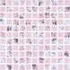 Котто Кераміка | Gmp 0825008 С2 Print 8-Pink W 30X30X8, Котто Кераміка, Glass Mosaic, Україна