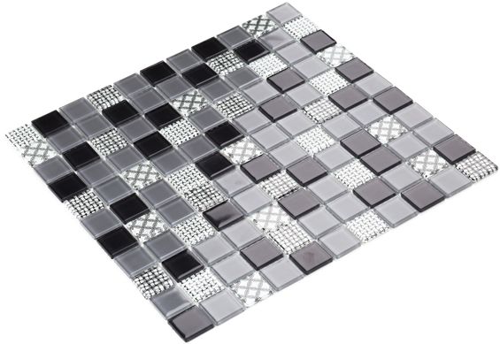 Плитка Котто Кераміка | Gm 4053 C3 Gray M-Gray W-Structure 30X30X4