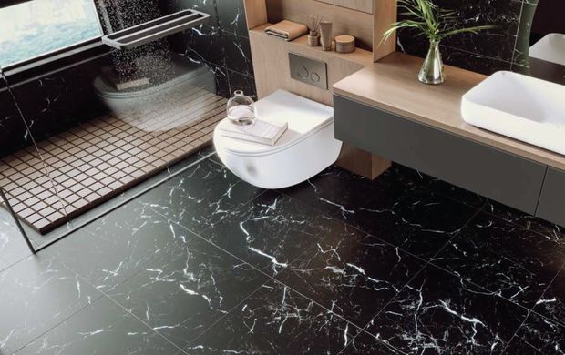 Плитка Teo ceramics (Allore) | Nero Black F P Nr Mat 47X47