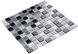 Котто Кераміка | Gm 4053 C3 Gray M-Gray W-Structure 30X30X4, Котто Кераміка, Glass Mosaic, Україна