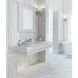Golden Tile | Carrara Белый Фриз Е50321 3X30, Golden Tile, Carrara, Україна