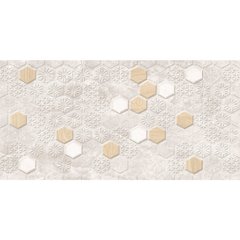 Плитка Golden Tile | Zen Hexagon Бежевый Zn1061 30X60